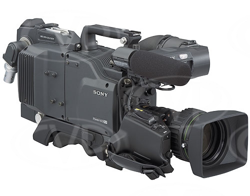 SONY DXC-D50+CA-D50+レンズ　ケース・フネ付 SONY DXC-D50+CA-D50+フジノンレンズ ケース・フネ付